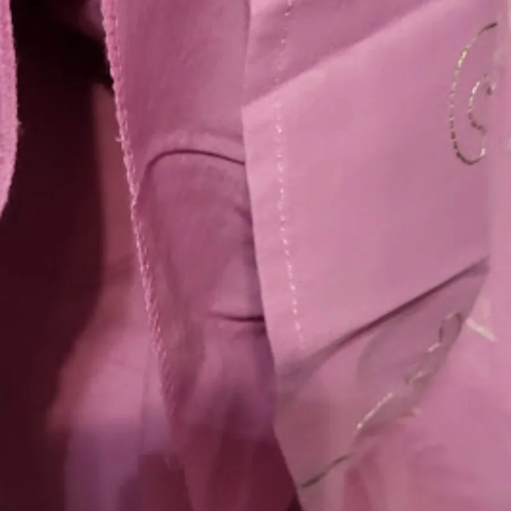 Trixxi Junior's Vintage Lavender Floral Embroidered Midi A-Line Skirt Size 3 🐈 - Picture 11 of 12